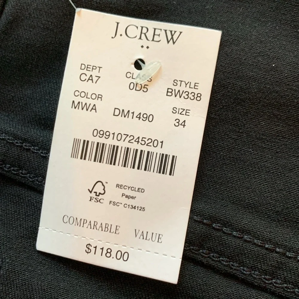 J. Crew crew size